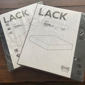 IKEA wall shelf black